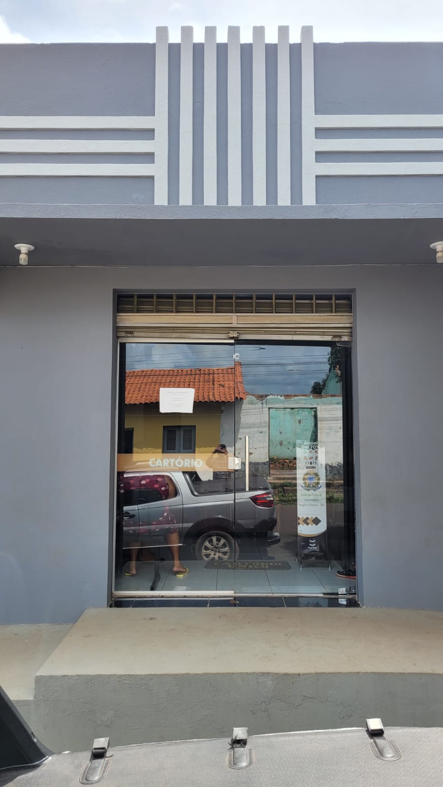 fachada do cartório